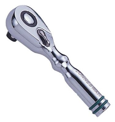 Трещотка короткая 1/4 DR, 48 зубцов, 90 мм, Jonnesway R3802 фото 1