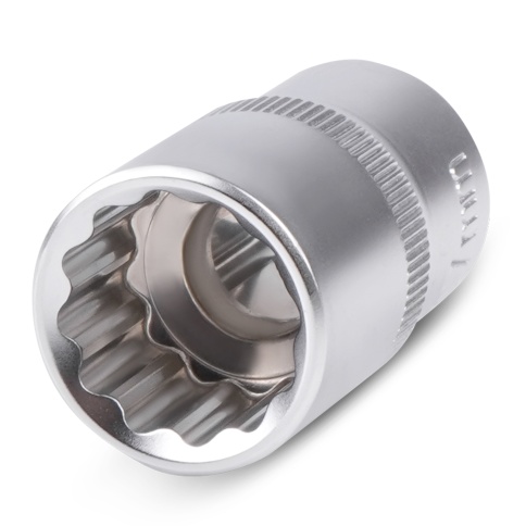 Головка торцевая 12-гранная 1/2''DR (17 мм) AVS H21217 фото 2