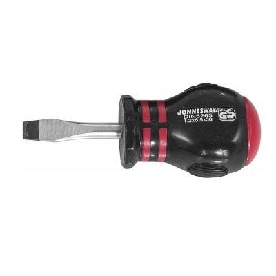Отвертка шлицевая Hercules SL 1,2х6,5х38, 90 мм, Jonnesway D03S638 фото 1