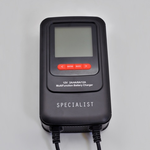 Профессиональное зарядное устройство для АКБ, BERKUT BC-12A (6 режимов и 9 стадий зарядки) фото 5