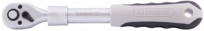 Трещоточная рукоятка телескопическая 1/2"DR, 72 зубца, Thorvik S3R572 (54215) фото 1