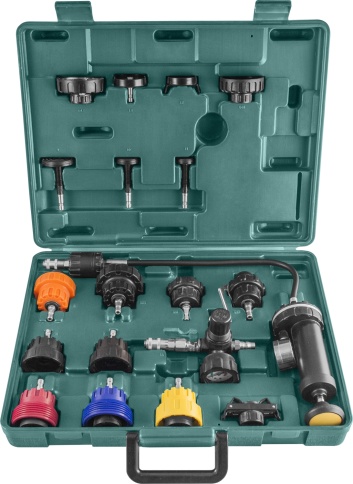 Тестер для проверки герметичности радиатора, Jonnesway AE300100 фото 1