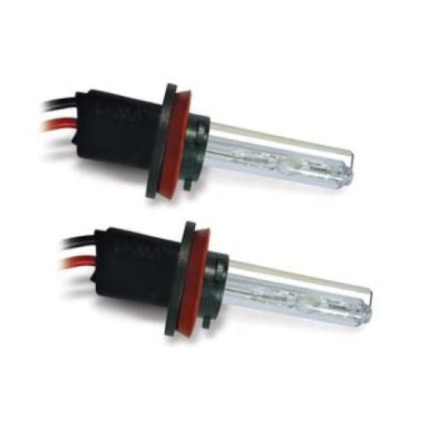 Лампы ксенон H8(5000K) (2 шт.) AVS разъём KET фото 1