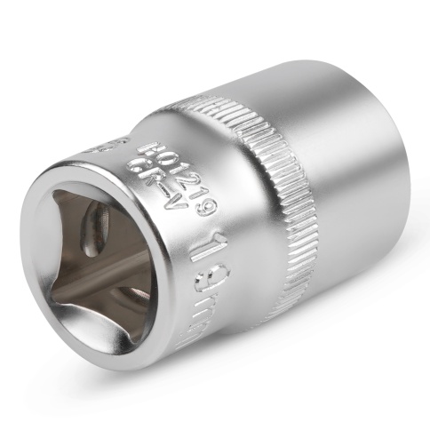 Головка торцевая 6-гранная 1/2''DR (19 мм) AVS H01219 фото 2