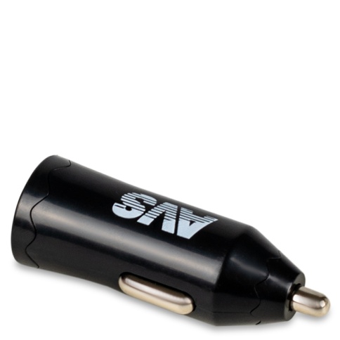 USB автомобильное зарядное устройство AVS 1 порт UC-311 (1,2А, черный) (Black Edition) фото 3