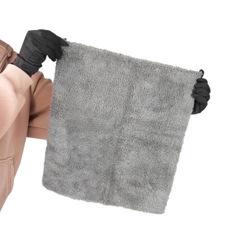 Универсальное микрфибровое полотенце "Soft Towel" DM-0600 (40*40) фото 5