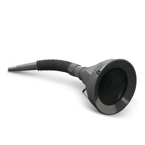 Воронка непроливайка с гибким носиком AVS OFN-135 (D-135мм, L-370мм)(латун.сетч.фильтр) фото 3