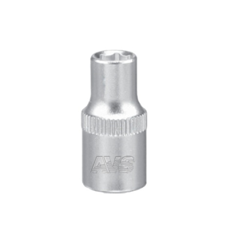 Головка торцевая 6-гранная 1/4''DR (06 мм) AVS H01406 фото 1