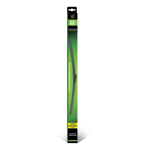 Бескаркасная щётка стеклоочистителя Just Trend WJ-24 (60см) фото 2