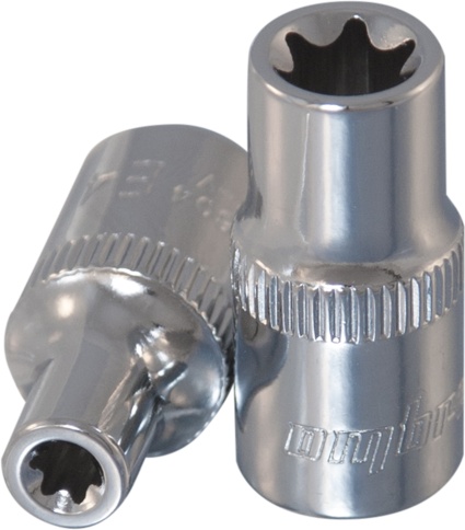 Головка торцевая 1/4 DR, внешний TORX, Е8, Ombra 114608 фото 1