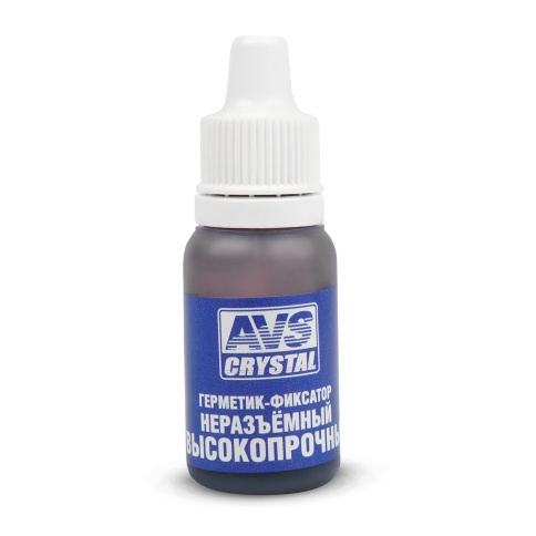 Герметик-фиксатор (анаэробный ) высокопрочный 6мл. AVS AVK-133 фото 1