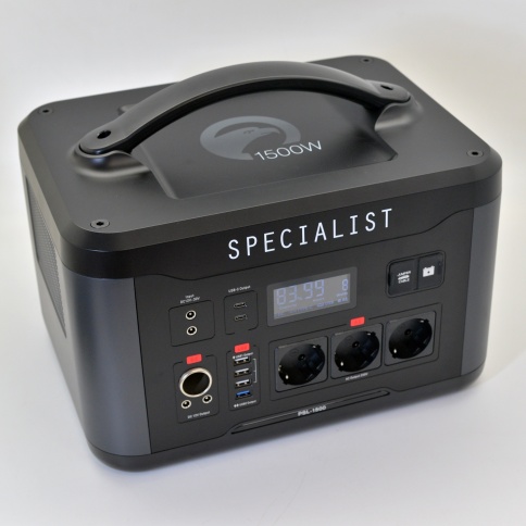 Портативная электростанция BERKUT Specialist PSL-1500 фото 3