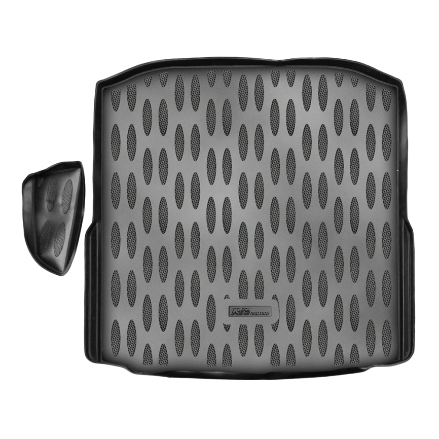 Ковёр в багажник 3D Skoda Octavia (A7) HB (2013-) (1 карман) AVS BK-18 фото 2