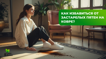 Застарелые пятна на ковре? Мы знаем, как с ними справиться!