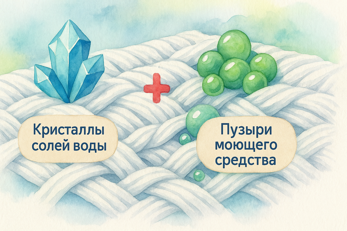 стирка белья 2